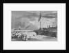 Fort Moultrie (Sullivan's Island). Charleston, South Carolina, in the distance by Anonymous