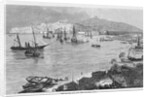 View of the city and port of Gaeta, Italy by Anonymous