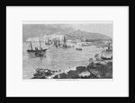 View of the city and port of Gaeta, Italy by Anonymous
