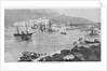 View of the city and port of Gaeta, Italy by Anonymous