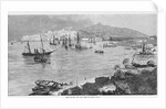 View of the city and port of Gaeta, Italy by Anonymous