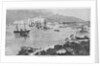 View of the city and port of Gaeta, Italy by Anonymous