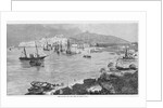 View of the city and port of Gaeta, Italy by Anonymous
