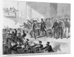 Expulsion of negroes and abolitionists from Tremont Temple, Boston, Massachusetts, on December 3, 1860 by Anonymous