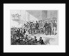 Expulsion of negroes and abolitionists from Tremont Temple, Boston, Massachusetts, on December 3, 1860 by Anonymous