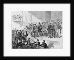Expulsion of negroes and abolitionists from Tremont Temple, Boston, Massachusetts, on December 3, 1860 by Anonymous