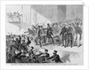 Expulsion of negroes and abolitionists from Tremont Temple, Boston, Massachusetts, on December 3, 1860 by Anonymous