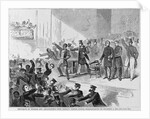 Expulsion of negroes and abolitionists from Tremont Temple, Boston, Massachusetts, on December 3, 1860 by Anonymous