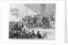 Expulsion of negroes and abolitionists from Tremont Temple, Boston, Massachusetts, on December 3, 1860 by Anonymous