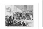 Expulsion of negroes and abolitionists from Tremont Temple, Boston, Massachusetts, on December 3, 1860 by Anonymous