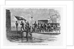 Occupation of Castle Pinckney by the Charleston Militia, December 26, 1860 by Anonymous