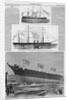 The New Iron-Plated War-Ship "La Gloire" As She Will Be by Anonymous