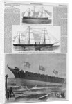 The New Iron-Plated War-Ship "La Gloire" As She Will Be by Anonymous
