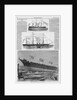 The New Iron-Plated War-Ship "La Gloire" As She Will Be by Anonymous