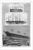 The New Iron-Plated War-Ship "La Gloire" As She Will Be by Anonymous