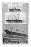 The New Iron-Plated War-Ship "La Gloire" As She Will Be by Anonymous