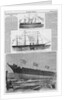 The New Iron-Plated War-Ship "La Gloire" As She Will Be by Anonymous