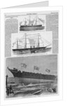 The New Iron-Plated War-Ship "La Gloire" As She Will Be by Anonymous
