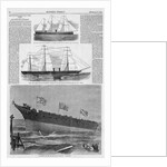 The New Iron-Plated War-Ship "La Gloire" As She Will Be by Anonymous