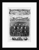 Major Anderson's Command at Fort Sumter Magazine Illustration Published in Harper's Weekly by Anonymous