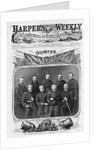 Major Anderson's Command at Fort Sumter Magazine Illustration Published in Harper's Weekly by Anonymous