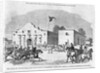 The Alamo, San Antonio, Texas, Late Head-Quarters of Ex-General Twiggs Illustration by Anonymous