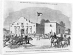 The Alamo, San Antonio, Texas, Late Head-Quarters of Ex-General Twiggs Illustration by Anonymous