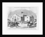 The Alamo, San Antonio, Texas, Late Head-Quarters of Ex-General Twiggs Illustration by Anonymous