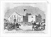The Alamo, San Antonio, Texas, Late Head-Quarters of Ex-General Twiggs Illustration by Anonymous