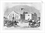 The Alamo, San Antonio, Texas, Late Head-Quarters of Ex-General Twiggs Illustration by Anonymous