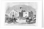 The Alamo, San Antonio, Texas, Late Head-Quarters of Ex-General Twiggs Illustration by Anonymous