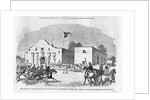The Alamo, San Antonio, Texas, Late Head-Quarters of Ex-General Twiggs Illustration by Anonymous