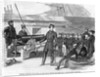 Middies Learning the Ropes at the Naval School on Board the "Constitiution", Arkansas by Anonymous