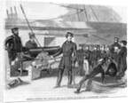 Middies Learning the Ropes at the Naval School on Board the "Constitiution", Arkansas by Anonymous