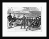 Middies Learning the Ropes at the Naval School on Board the "Constitiution", Arkansas by Anonymous