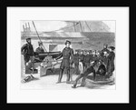 Middies Learning the Ropes at the Naval School on Board the "Constitiution", Arkansas by Anonymous