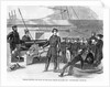 Middies Learning the Ropes at the Naval School on Board the "Constitiution", Arkansas by Anonymous