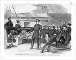 Middies Learning the Ropes at the Naval School on Board the "Constitiution", Arkansas by Anonymous