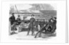 Middies Learning the Ropes at the Naval School on Board the "Constitiution", Arkansas by Anonymous