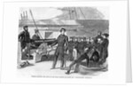 Middies Learning the Ropes at the Naval School on Board the "Constitiution", Arkansas by Anonymous