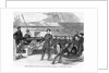 Middies Learning the Ropes at the Naval School on Board the "Constitiution", Arkansas by Anonymous