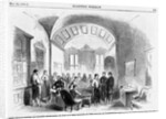 Late Head-Quarters of Colonel Ellsworth, of the N.Y. Fire Zouaves Illustration by Anonymous