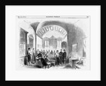 Late Head-Quarters of Colonel Ellsworth, of the N.Y. Fire Zouaves Illustration by Anonymous