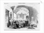 Late Head-Quarters of Colonel Ellsworth, of the N.Y. Fire Zouaves Illustration by Anonymous