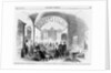 Late Head-Quarters of Colonel Ellsworth, of the N.Y. Fire Zouaves Illustration by Anonymous