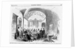 Late Head-Quarters of Colonel Ellsworth, of the N.Y. Fire Zouaves Illustration by Anonymous