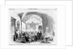 Late Head-Quarters of Colonel Ellsworth, of the N.Y. Fire Zouaves Illustration by Anonymous