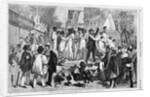 A Slave Auction at the South by Anonymous