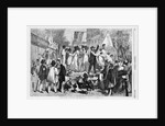 A Slave Auction at the South by Anonymous
