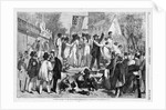 A Slave Auction at the South by Anonymous